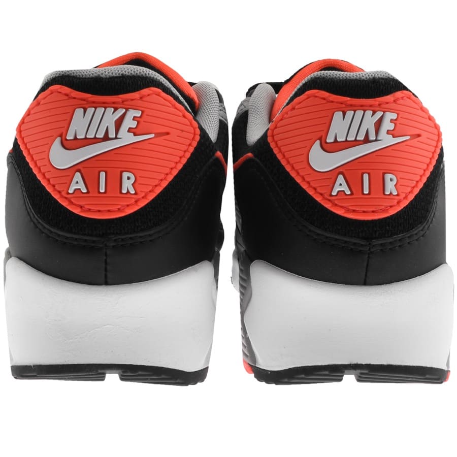 Alternative Image for ProductNike Air Max 90 Trainers Black2